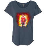 T-Shirts Indigo / X-Small Human Prey Triblend Dolman Sleeve