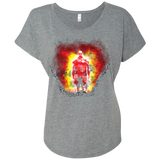 T-Shirts Premium Heather / X-Small Human Prey Triblend Dolman Sleeve