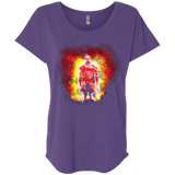 T-Shirts Purple Rush / X-Small Human Prey Triblend Dolman Sleeve