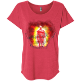 T-Shirts Vintage Red / X-Small Human Prey Triblend Dolman Sleeve