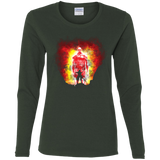 T-Shirts Forest / S Human Prey Women's Long Sleeve T-Shirt