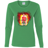 T-Shirts Irish Green / S Human Prey Women's Long Sleeve T-Shirt