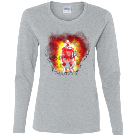 T-Shirts Sport Grey / S Human Prey Women's Long Sleeve T-Shirt