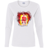 T-Shirts White / S Human Prey Women's Long Sleeve T-Shirt