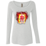 T-Shirts Heather White / S Human Prey Women's Triblend Long Sleeve Shirt
