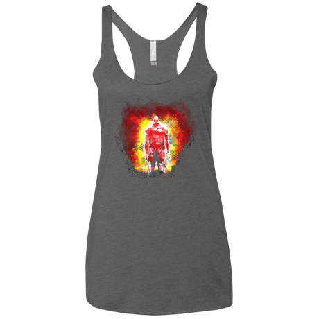 T-Shirts Premium Heather / X-Small Human Prey Women's Triblend Racerback Tank