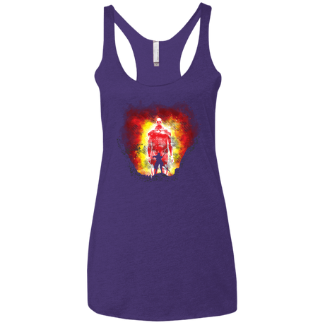 T-Shirts Purple Rush / X-Small Human Prey Women's Triblend Racerback Tank