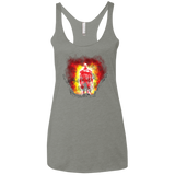 T-Shirts Venetian Grey / X-Small Human Prey Women's Triblend Racerback Tank