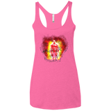T-Shirts Vintage Pink / X-Small Human Prey Women's Triblend Racerback Tank