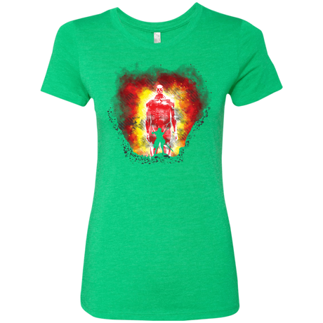 T-Shirts Envy / S Human Prey Women's Triblend T-Shirt