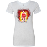 T-Shirts Heather White / S Human Prey Women's Triblend T-Shirt