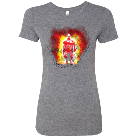 T-Shirts Premium Heather / S Human Prey Women's Triblend T-Shirt