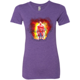 T-Shirts Purple Rush / S Human Prey Women's Triblend T-Shirt
