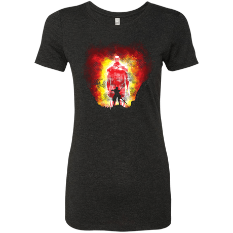 T-Shirts Vintage Black / S Human Prey Women's Triblend T-Shirt