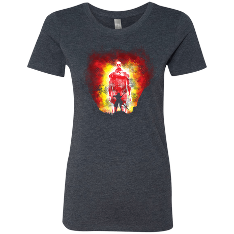 T-Shirts Vintage Navy / S Human Prey Women's Triblend T-Shirt