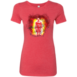 T-Shirts Vintage Red / S Human Prey Women's Triblend T-Shirt