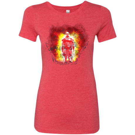 T-Shirts Vintage Red / S Human Prey Women's Triblend T-Shirt