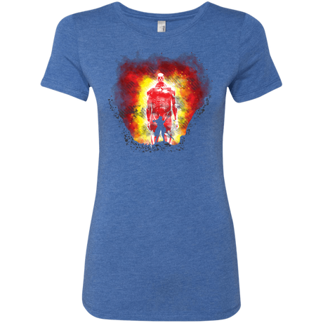 T-Shirts Vintage Royal / S Human Prey Women's Triblend T-Shirt