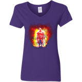 T-Shirts Purple / S Human Prey Women's V-Neck T-Shirt