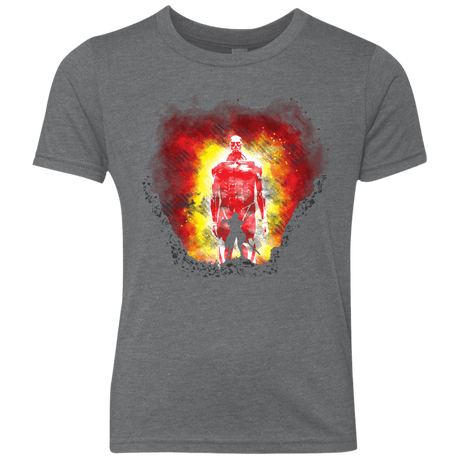 T-Shirts Premium Heather / YXS Human Prey Youth Triblend T-Shirt