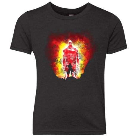 T-Shirts Vintage Black / YXS Human Prey Youth Triblend T-Shirt