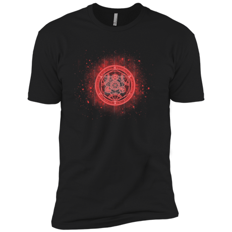 T-Shirts Black / YXS Human Transmutation Circle Boys Premium T-Shirt