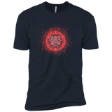 T-Shirts Midnight Navy / YXS Human Transmutation Circle Boys Premium T-Shirt