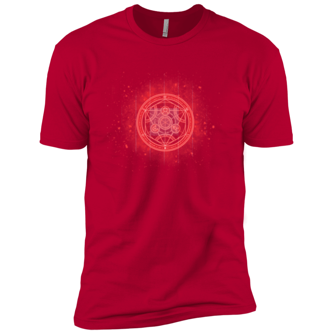 T-Shirts Red / YXS Human Transmutation Circle Boys Premium T-Shirt