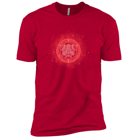 T-Shirts Red / YXS Human Transmutation Circle Boys Premium T-Shirt