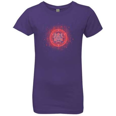 T-Shirts Purple Rush / YXS Human Transmutation Circle Girls Premium T-Shirt