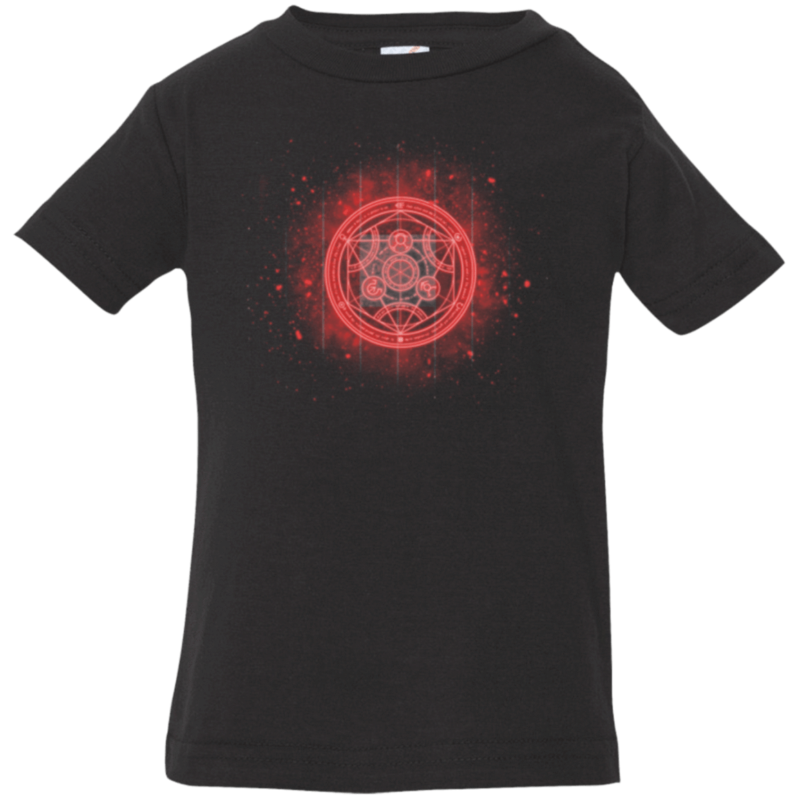T-Shirts Black / 6 Months Human Transmutation Circle Infant Premium T-Shirt