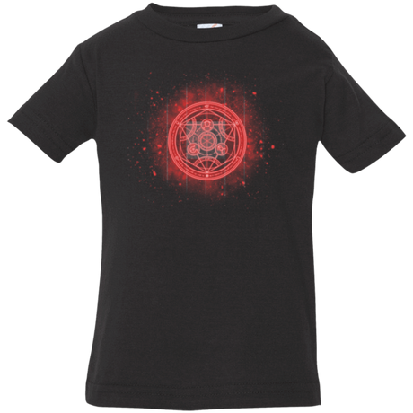 T-Shirts Black / 6 Months Human Transmutation Circle Infant Premium T-Shirt