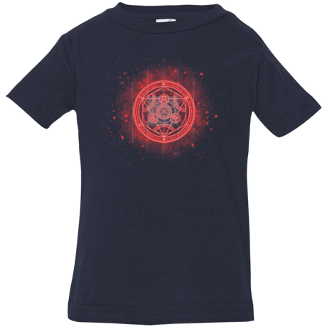 T-Shirts Navy / 6 Months Human Transmutation Circle Infant Premium T-Shirt