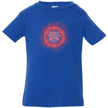 T-Shirts Royal / 6 Months Human Transmutation Circle Infant Premium T-Shirt