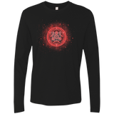 T-Shirts Black / Small Human Transmutation Circle Men's Premium Long Sleeve