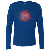 T-Shirts Royal / Small Human Transmutation Circle Men's Premium Long Sleeve