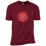 T-Shirts Cardinal / X-Small Human Transmutation Circle Men's Premium T-Shirt