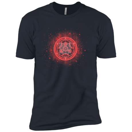 T-Shirts Indigo / X-Small Human Transmutation Circle Men's Premium T-Shirt