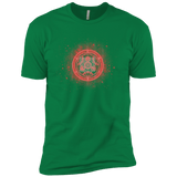 T-Shirts Kelly Green / X-Small Human Transmutation Circle Men's Premium T-Shirt