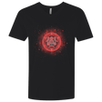 T-Shirts Black / X-Small Human Transmutation Circle Men's Premium V-Neck
