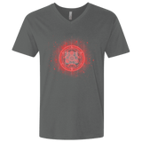 T-Shirts Heavy Metal / X-Small Human Transmutation Circle Men's Premium V-Neck