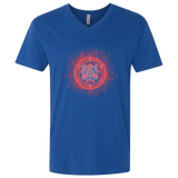 T-Shirts Royal / X-Small Human Transmutation Circle Men's Premium V-Neck