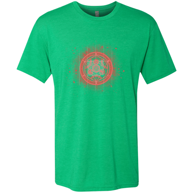 T-Shirts Envy / Small Human Transmutation Circle Men's Triblend T-Shirt