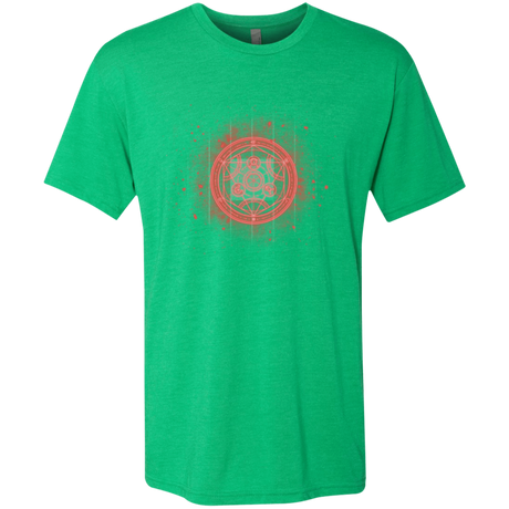 T-Shirts Envy / Small Human Transmutation Circle Men's Triblend T-Shirt