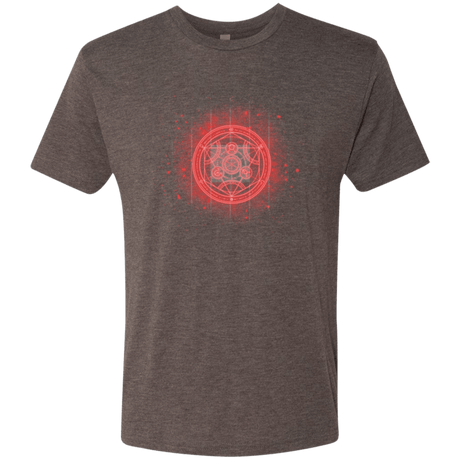 T-Shirts Macchiato / Small Human Transmutation Circle Men's Triblend T-Shirt
