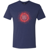 T-Shirts Vintage Navy / Small Human Transmutation Circle Men's Triblend T-Shirt