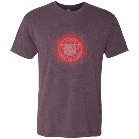T-Shirts Vintage Purple / Small Human Transmutation Circle Men's Triblend T-Shirt