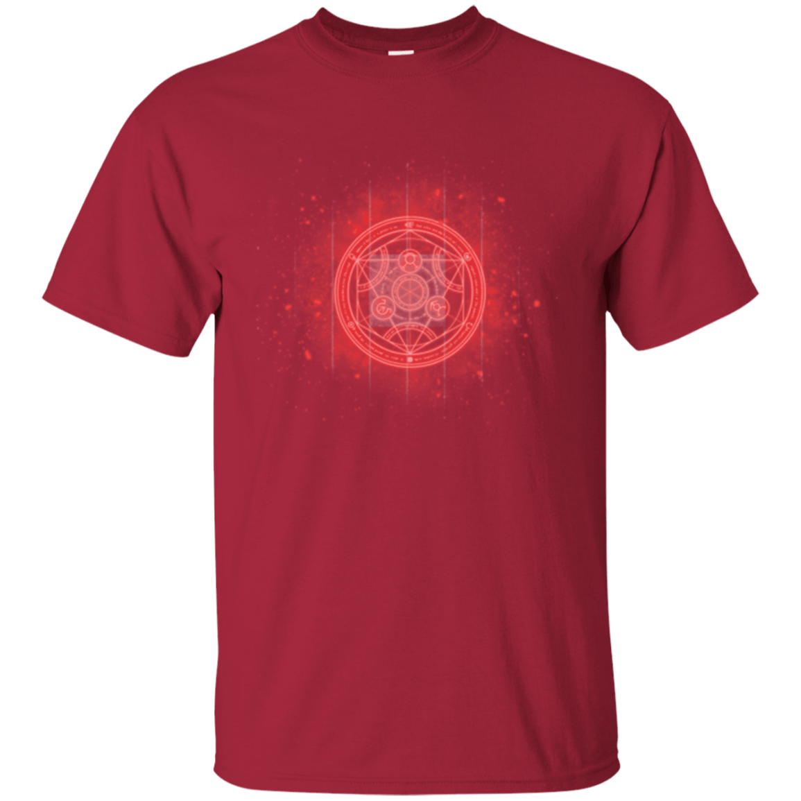 T-Shirts Cardinal / Small Human Transmutation Circle T-Shirt