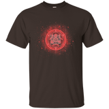 T-Shirts Dark Chocolate / Small Human Transmutation Circle T-Shirt