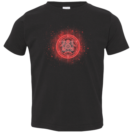 T-Shirts Black / 2T Human Transmutation Circle Toddler Premium T-Shirt